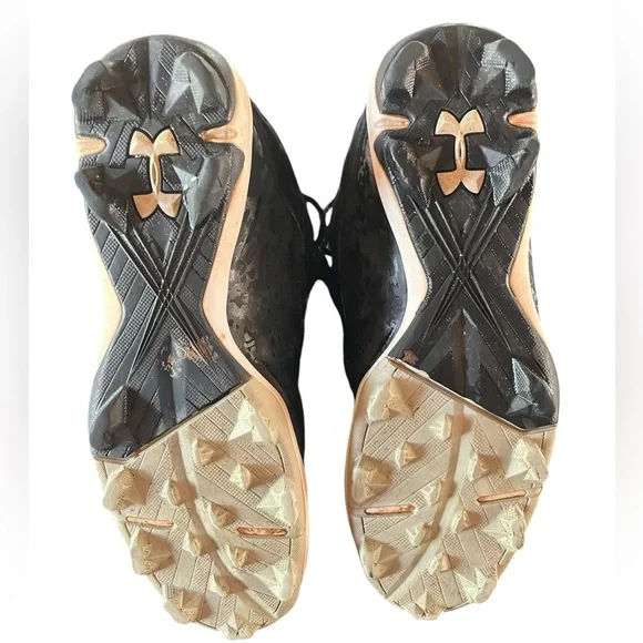 Under Armour Harper 8 Mid RM Baseball Cleats - Picture 3 of 6